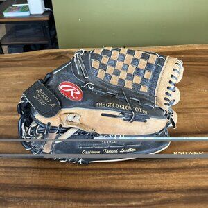 Rawlings Softball Baseball Glove RSGXLD 14” Leather Right Hand Thrower RHT